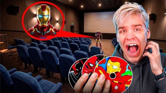 ВСЕ ФИЛЬМЫ СУПЕРГЕРОЕВ В 3:00 НОЧИ! 😱💥 Ужасный Джокер и эпический квест! [01:2, 01:169] смотреть онлайн