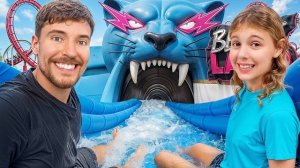 Я почти выиграла челлендж Мистера Биста!