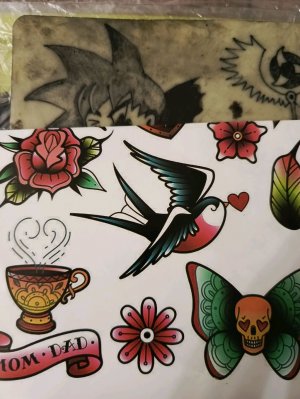 Я учусь татуировать с нуля