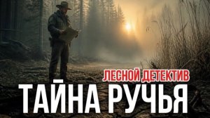 Тайна ручья | детектив | лесной рассказ