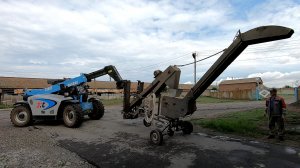 Вытягиваем старого монстра на небольшой ремонт!
