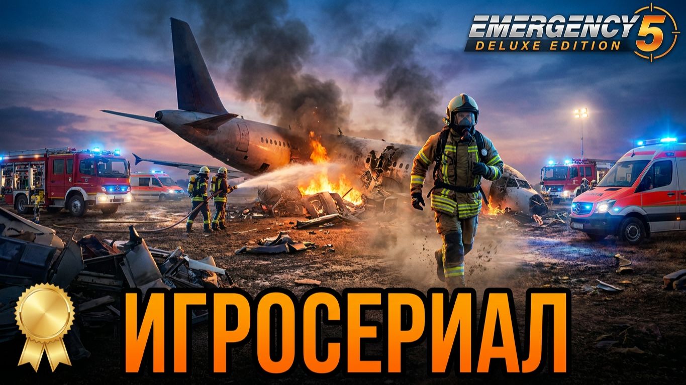 Игросериал Emergency 5 Deluxe Edition все задания.