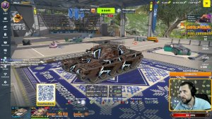 ПОЛЗУ В 5к РЕЙТИНГА [СТАРТ 4880] ч.8 | Tanks Blitz