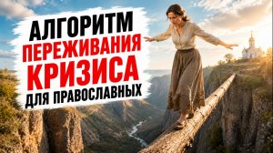 Алгоритм переживания кризиса для православных