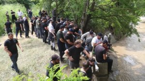 Волонтеры и местные жители присоединились к поиску пропавшего ребенка в Ингушетии