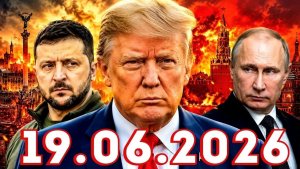 Главные Новости Дня 19.06.2026 - Главные События. Новости Сегодня Срочные. Рен тв