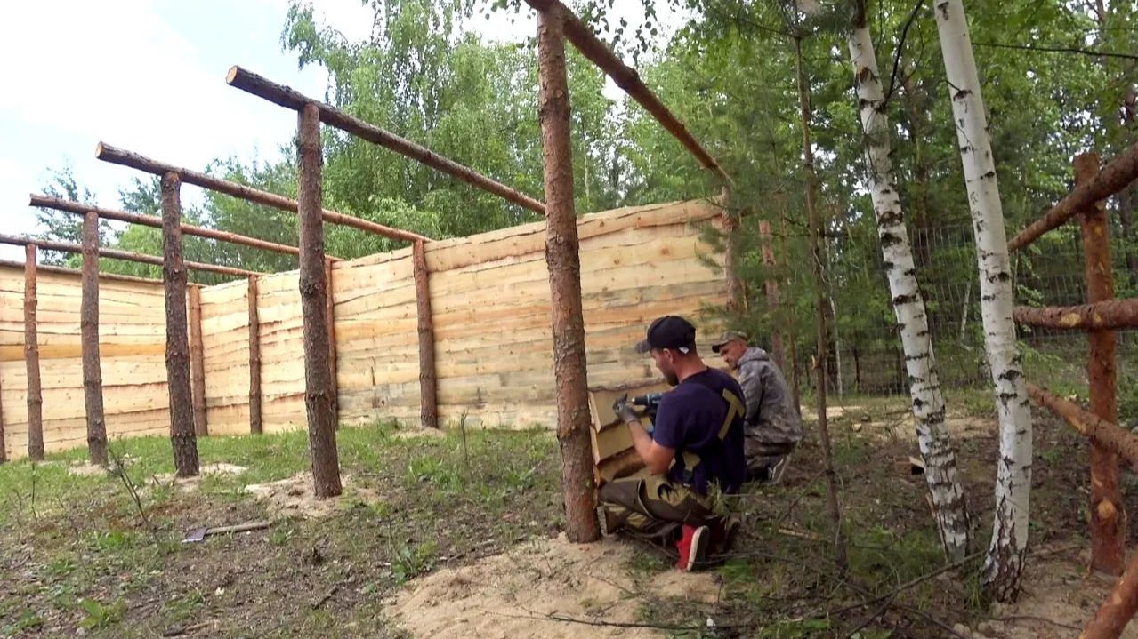 НОВЫЙ ПРОЕКТ ДОМА. СТРОИМ КОНЮШНЮ И ОБШИВАЕМ САРАЙ. ЖИЗНЬ В ДЕРЕВНЕ смотреть онлайн