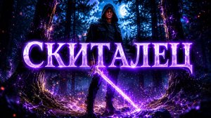 СКИТАЛЕЦ | КНИГА 1 ЧАСТЬ 2 из 2 | АУДИОКНИГА | ФАНТАСТИКА | #Попаданцы #фэнтези #аудиокнига