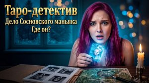 ТАРО-ДЕТЕКТИВ: Дело сосновского маньяка. Где он?