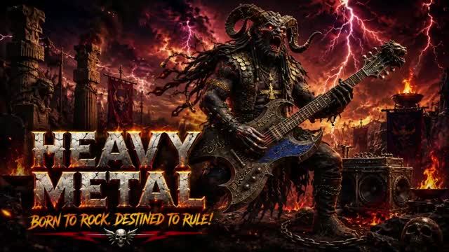 💀 Heavy Metal That Will Wake the Beast Inside You смотреть онлайн