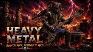 💀 Heavy Metal That Will Wake the Beast Inside You