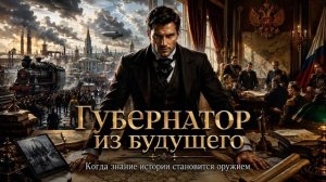 Аудиокнига полностью. Попаданцы. «Губернатор из будущего» Книга 1 из 4