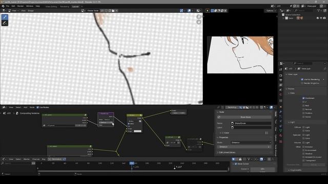 Coloso - A to Z of NPR Animation in Blender 49-1. Composite Practice - 5 смотреть онлайн