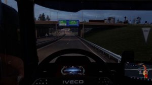 ETS2 | Iveco S-Way 580 | From Norway to Finland | ЕТС2 | Из Норвегии в Финляндию
