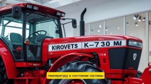 🚜 КИРОВЕЦ К-730М — Русский гигант! Самый мощный трактор России в действии!