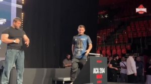 ТЯЖЕЛЕННЫЙ ВЗГЛЯД! Шлеменко vs Дипчиков, Гончаров vs Хадис / БИТВА ВЗГЛЯДОВ ACA 204 - ВСЯ ЦЕРЕМОНИЯ