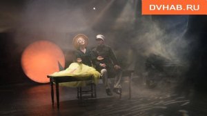 Зрители стали участниками спектакля по роману Михаила Лермонтова