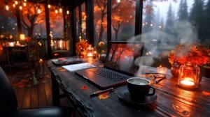 Deep Work Music ｜ Cozy Autumn Vibes for Productivity - Focus Music for Intense Study Sessions
