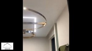 В этой квартире присутствует переход уровня с острым углом в 90 градусов.