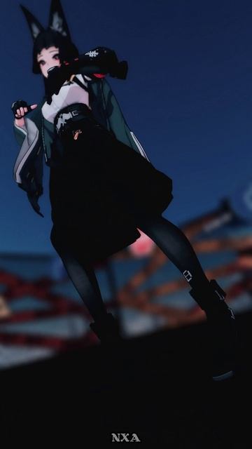 ||mmd x Zenless Zone Zero|| Beauty And A Beat |Miyabi|