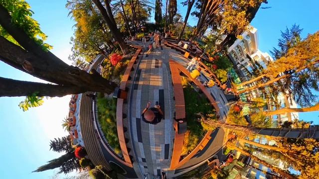 Сочи-маленькая планета.( insta360x5). смотреть онлайн