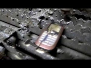 Лазер против телефона Nokia \ Laser VS NOKIA phone