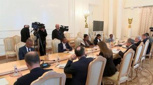 Сергей Лавров провел переговоры с коллегой из Мадагаскара.
