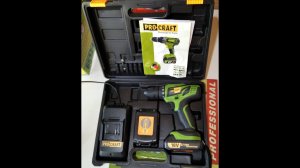 Шуруповерт ProCraft PA18 Pro,мощный шуруповерт,как выбрать шуруповерт,шуруповертProCraft,ProCraft