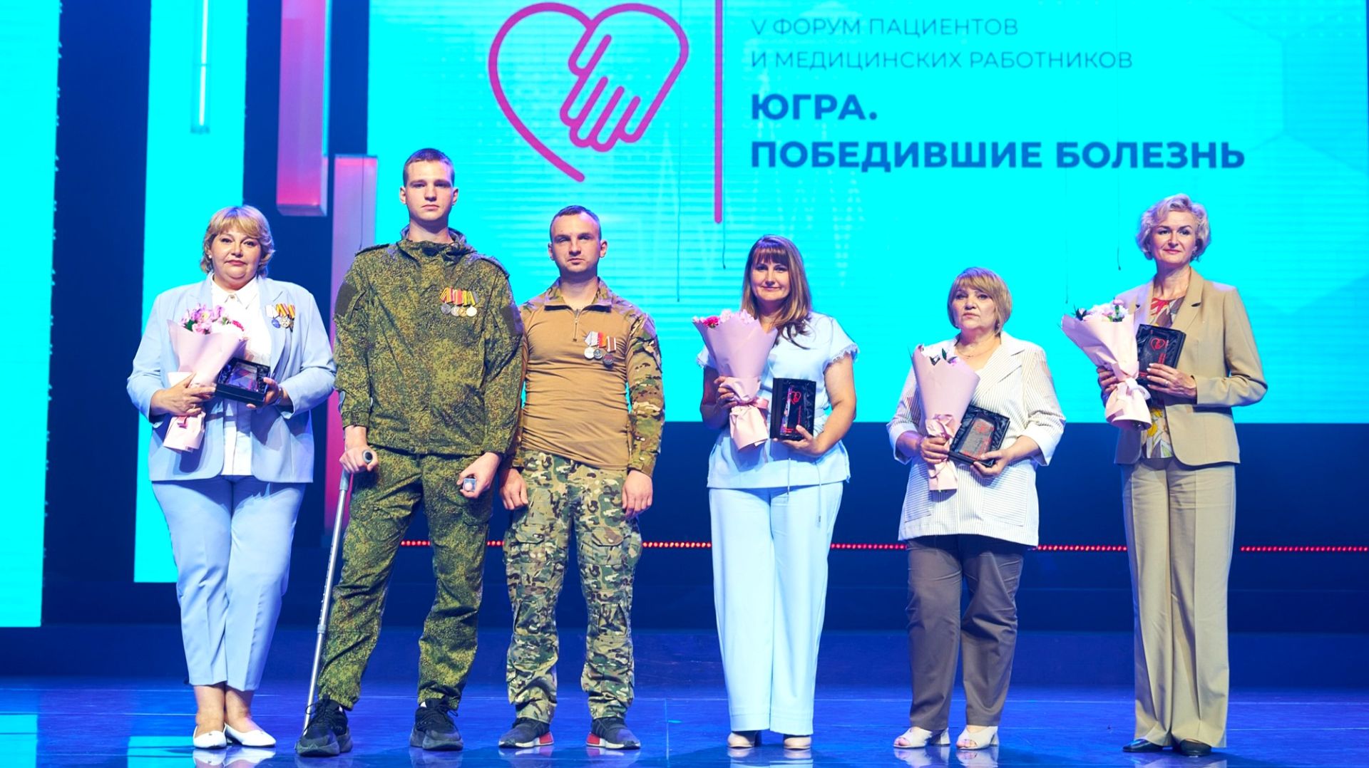 Уникальная традиция: в Югре пациенты встречаются с врачами, которые вернули им жизнь смотреть онлайн