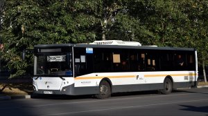 Поездка на автобусе ЛиАЗ-5292.65-03 (Е 563 АХ 790) по маршруту №339 «Москва—Одинцово»
