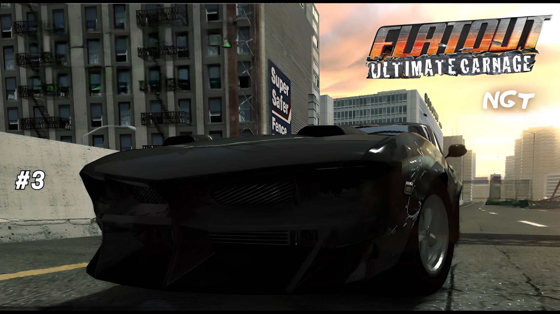 Flatout Ultimate Carnage ► Прохождение ► Злая Имба #3 смотреть онлайн