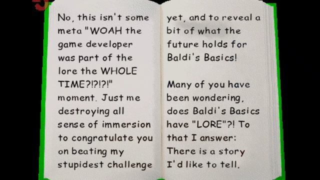 Baldi's Basics Classic Remastered - BossFight Null смотреть онлайн