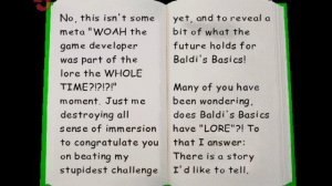 Baldi's Basics Classic Remastered - BossFight Null