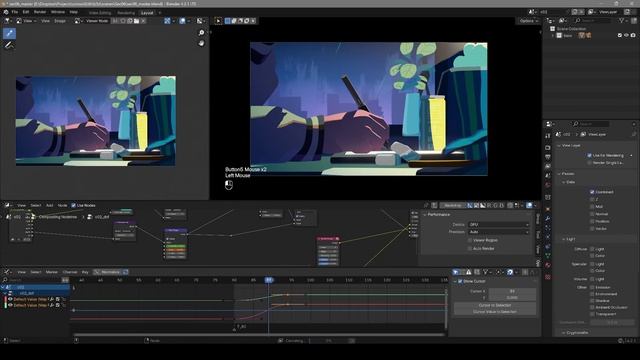 Coloso - A to Z of NPR Animation in Blender 48-2. Composite Practice - 4 смотреть онлайн