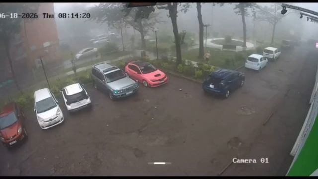 Житель Владивостока вышел на пробежку в трусах и с топором. смотреть онлайн