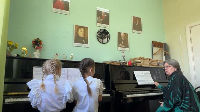 Открытый урок №1