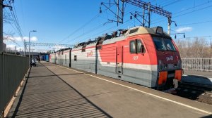 Поезда РЖД в Иркутске весной 2026 на Транссибе | Железная дорога в Сибири