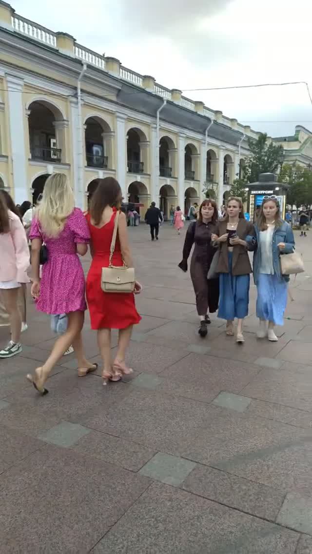 Ленинград (Санкт-Петербург), Невский проспект, Гостиный Двор Фрагмент 7