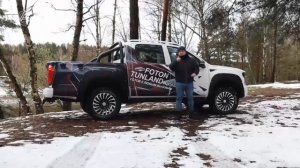 FOTON TUNLAND G9 на телеканале Большая Азия