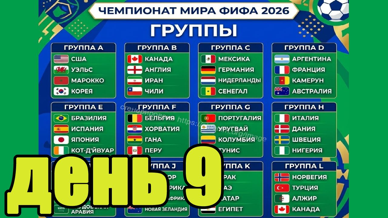 ЧМ 2026. День 8. Кто вышел в плей-офф Результаты, расписание, таблицы. смотреть онлайн