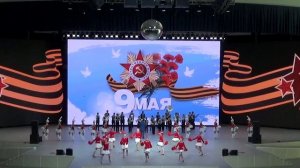 Марш «Будапешт», концерт ко Дню Победы, ВДЦ «Орленок» 2021 5-я смена