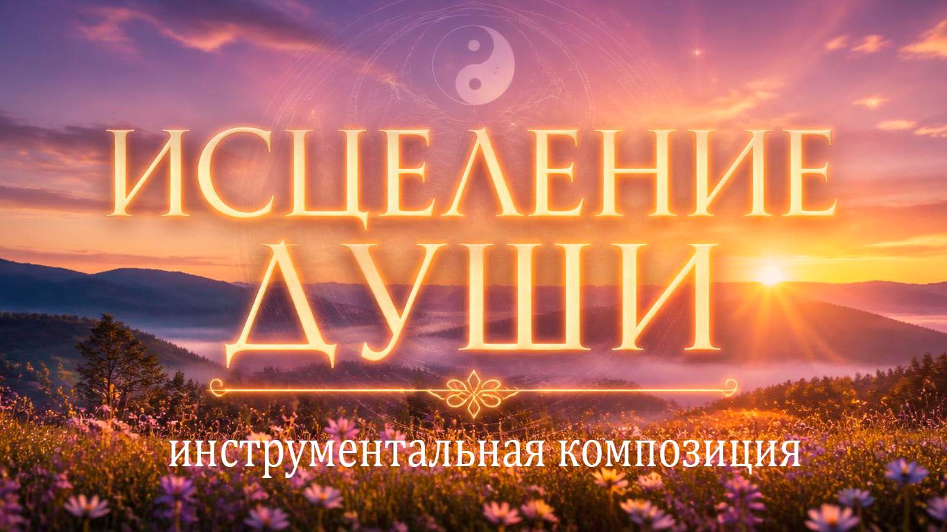"ИСЦЕЛЕНИЕ ДУШИ" Завораживающая инструментальная композиция💖🎵🎼💖