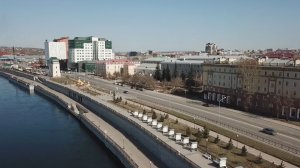 Хроника строительства «Теплового луча» в Иркутске