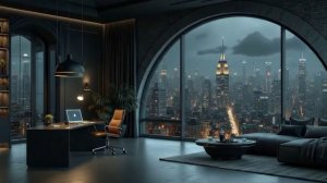 Deep Work Music ｜ Dark Luxury Beats for Hyperfocus & Midnight Coding & Productivity Ambience