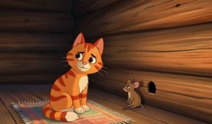 « Кот и мышонок «