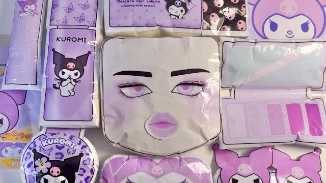 ☁️СДЕЛАЙ САМ ИЗ БУМАГИ☁️ РОБЛОКС КУРОМИ: УХОД ЗА КОЖЕЙ И МАКИЯЖ / СКВИШИ АСМР 💜🖤 смотреть онлайн
