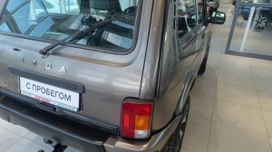 Lada (ВАЗ) 2121 (4x4) I Рестайлинг, 2018 г.в. пробег 121 219 км в Автофирма «Светлана» г.Ярославль