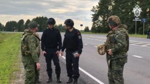 Следователи из Беларуси прибыли в Брянскую область на место теракта с автобусом