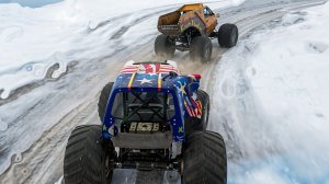 Дикие Монстр Траки. Гонки. Мощные Машины Monster Jam Showdown
