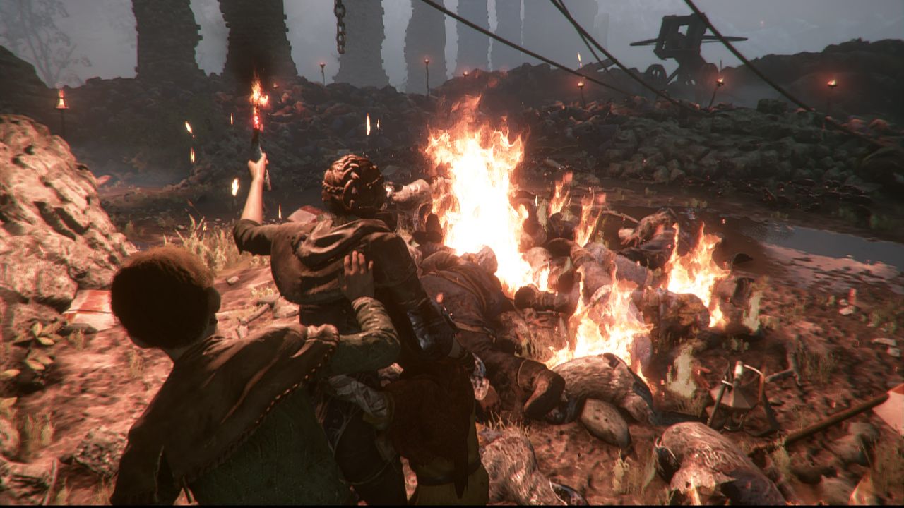 прохождение A Plague Tale Innocence #5 без комментариев